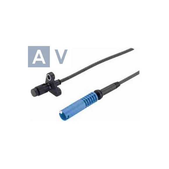 Czujnik ABS tył BMW E39 sedan 520 523 525 528 530 535 540 prod. po 09/1998r - 34526756376