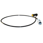 Czujnik ABS przód BMW E38 725tds 728i 730i 730d 735i 740i 740d 750i prod. do 09.98r - 34521182076