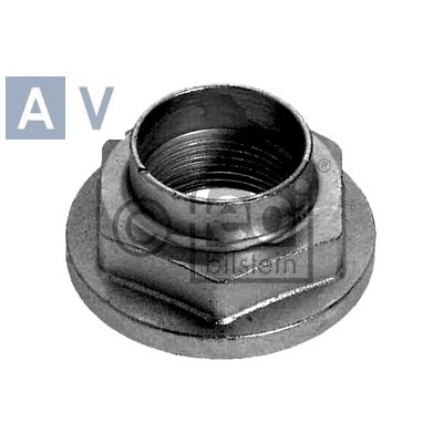 Nakrętka z kołnierzem piasty BMW E36 E39 E46 E38 E34 - 31211128336