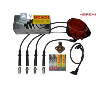 Przewody zapłonowe + świece + kopułka palec BMW E36 E30 E34 316i 318i 518i M40