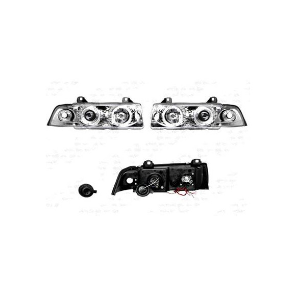 Reflektory ANGEL EYES BMW E36 coupe cabrio