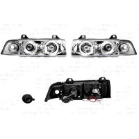 Reflektory ANGEL EYES BMW E36 coupe cabrio