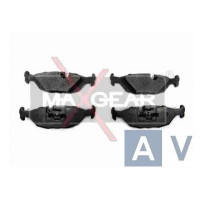 Klocki hamulcowe tył BMW E30 316 318 320 323 325