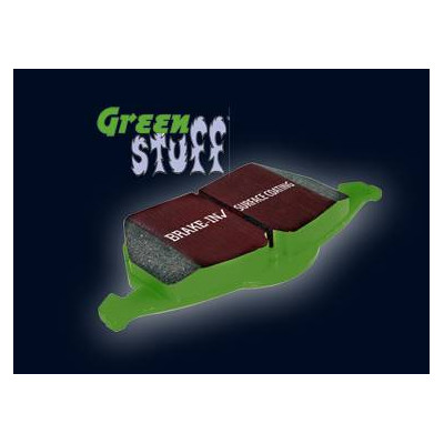 Klocki hamulcowe przód EBC Greenstuff BMW E39 SPORT