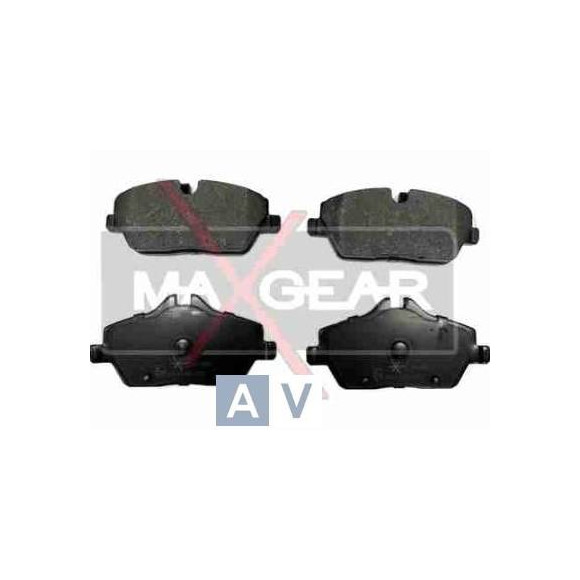 Klocki hamulcowe przód BMW E87 E81 116d 116i 118d 118i 120i - 34116774050