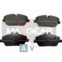 Klocki hamulcowe przód BMW E87 E81 116d 116i 118d 118i 120i - 34116774050