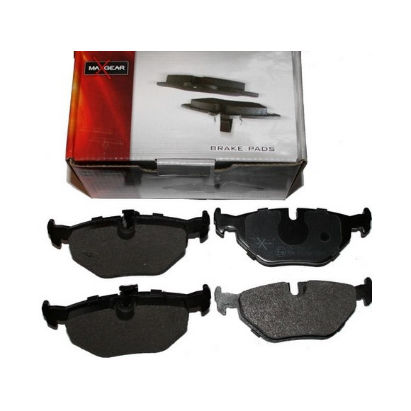 Klocki hamulcowe przód BMW E87 120d 120i M47N2 N46 - 34116769763