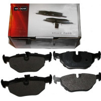 Klocki hamulcowe przód BMW E87 120d 120i M47N2 N46 - 34116769763