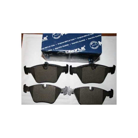 Klocki hamulcowe przód BMW E87 120d 120i - 34116769763