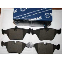 Klocki hamulcowe przód BMW E87 120d 120i - 34116769763