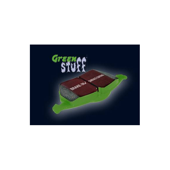 Klocki hamulcowe przód EBC Greenstuff BMW E34 E32 SPORT