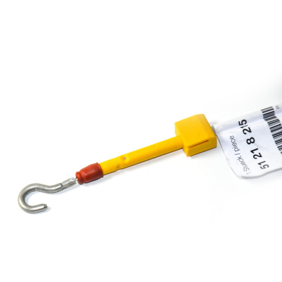 Linka klamki wewnętrznej otwierania drzwi lewa BMW E39 520 523 525 528 530 535 540 M5 - 51218215617