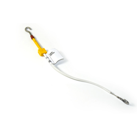 Linka klamki wewnętrznej otwierania drzwi lewa BMW E39 520 523 525 528 530 535 540 M5 - 51218215617