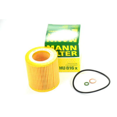 Filtr oleju BMW E60 E65 X5 X3 E90 E87 F01 F06 F07 F10 F12 F16 F20 F30 128 135 323 328 330 335 523 528 530 535 420 428 523 730 74
