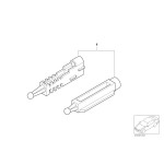 Regulacja reflektora BMW E39 520 523 525 530 528 535 540 M5 - 63120027924