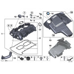 Trzpień kulisty BMW E70 E71 E82 E84 E89 E90 E91 E92 E93 F02 F06 F07 F10 F11 F12 F13 F20 F21 F22 F23 F25 F26 F30 F31 F32 F33 F34 