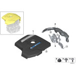 Odbojnik pokrywy silnika BMW E70 E71 E84 X5 X6 X1 E90 E91 F01 F06 F07 F10 F11 F12 F15 F20 F30 F39 MINI G01 G20 G30 - 11127614138