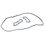 11127614701 Uszczelka pokrywy zaworów BMW F01N F06 F07 F10 F11 F12 F13 F15 F16 650i M6 550I M5 750i - 11127614701 - Części oryginalne BMW Łódź | Sklep internetowy BMW