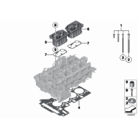Uszczelka głowicy F10 E84 X1 F15 F22 F20 F25 F30 F32 125 320 328 420 428 X3 228 528 - 11127620697