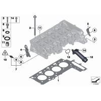 11128513128 Śruby głowicy BMW E60 E81 E83 E87 E90 F10 F20 F30 1,8d 2,0d 2,3d N47 MINI F54 F56 F57 F60 - 11128513128 - Części oryginalne BMW Łódź | Sklep internetowy BMW