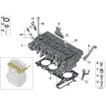 11128513128 Śruby głowicy BMW E60 E81 E83 E87 E90 F10 F20 F30 1,8d 2,0d 2,3d N47 MINI F54 F56 F57 F60 - 11128513128 - Części oryginalne BMW Łódź | Sklep internetowy BMW