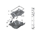 11137627511 Uszczelka miski BMW F10 E84 X1 F15 F22 F25 F30 F32 320 328 420 428 X3 228 528 - 11137627511 - Części oryginalne BMW Łódź | Sklep internetowy BMW