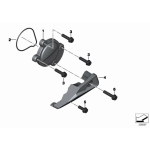 Uszczelka pokrywy wału korbowego BMW K48 K61 K1600GT K1600GTL K1600Bagger - 11147720969