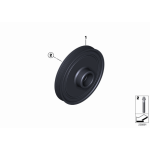 Koło pasowe MINI R55N R56N R57N R58N R59N R60N R61N 1,6 2,0 - 11238511320