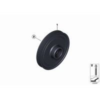 Koło pasowe MINI R55N R56N R57N R58N R59N R60N R61N 1,6 2,0 - 11238511320