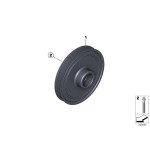 Koło pasowe MINI R55N R56N R57N R58N R59N R60N R61N 1,6 2,0 - 11238511320