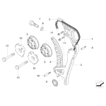 11317584084 Łańcuch rozrządu BMW E60 E61 E63 E65 E70 E87 X1 X5 X6 E81 E90 F01 F07 F10 F30 F25 - 11317584084 - Części oryginalne BMW Łódź | Sklep internetowy BMW