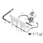 11327601233 Popychacz pompy wysokociśnieniowej BMW E70 E84 E92 F01 F10 F06 F07 F11 F12 F20 F30 F32 F45 F48 F55 F57 MINI G11 - 11327601233 - Części oryginalne BMW Łódź | Sklep internetowy BMW