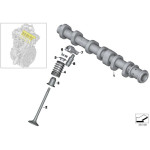 Uszczelniacze zaworowe BMW E84 X1 F10 F11 F15 F20 F21 F30 F31 F45 F48 MINI F54 F55 F56 F57 F60 i8 - 11340038720