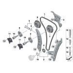 Zawór sterujący wałka rozrządu BMW E84 X1 E89 Z4 F10 F11 F15 F16 X5 X6 F20 F21 F25 F26 X3 X4 F30 F31 F36 - 11367593719