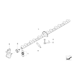 Łożysko igiełkowe wałka BMW E46 E53 E60 E61 E63 E65 E70 E81 E83 E84 E87 E90 E91 F01 F06 F07 F10 F11 F12 F15 F20 F30 F36 - 113776