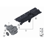 11417590740 Przewód pompy oleju smok BMW F01N F06 F07 F10 F11 F12 F13 640i 535i 740i - 11417590740 - Części oryginalne BMW Łódź | Sklep internetowy BMW