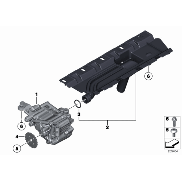 11417590740 Przewód pompy oleju smok BMW F01N F06 F07 F10 F11 F12 F13 640i 535i 740i - 11417590740 - Części oryginalne BMW Łódź | Sklep internetowy BMW