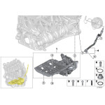 11417810823 Pompa olejowa BMW E84 E90 E91 E92 F07 F10 F11 F20 F21 F25 F30 F31 F34 F36 - 11417810823 - Części oryginalne BMW Łódź | Sklep internetowy BMW