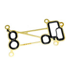 Uszczelka magistrali podstawy filtra oleju BMW E70N E90N E93 E91N F01 F07 F10 525d 535d 530d 730d 740d 325d 330d 30dX - 11428513