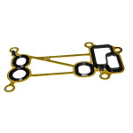 Uszczelka magistrali podstawy filtra oleju BMW E70N E90N E93 E91N F01 F07 F10 525d 535d 530d 730d 740d 325d 330d 30dX - 11428513