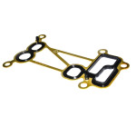 Uszczelka magistrali podstawy filtra oleju BMW E70N E90N E93 E91N F01 F07 F10 525d 535d 530d 730d 740d 325d 330d 30dX - 11428513