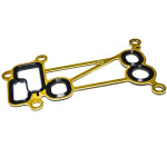 Uszczelka magistrali podstawy filtra oleju BMW E70N E90N E93 E91N F01 F07 F10 525d 535d 530d 730d 740d 325d 330d 30dX - 11428513