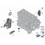 Podstawa agregatu MINI R55 R56 R57 R58 R59 R60 R61 Cooper  - 11518512444