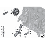Obudowa termostatu MINI R55N R56N R57N R58 R59 R60 R61 - 11518512445