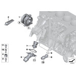 Obudowa termostatu MINI R55N R56N R57N R58 R59 R60 R61 - 11518512445