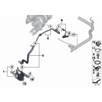 Wąż dopływu BMW F20 F21 F30 F31 114 116 118 316 318 320 - 11537600591