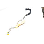 Przewód  dopływu płynu chłodz. turbosprężarki BMW E84 F10 F11 F20 F21 F30 F31 F33 F34 325d 425d 125d 525d 525dX - 11538507251