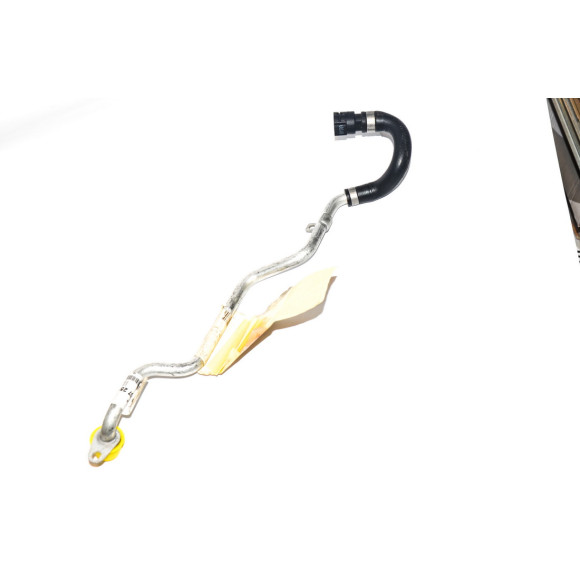 Przewód  dopływu płynu chłodz. turbosprężarki BMW E84 F10 F11 F20 F21 F30 F31 F33 F34 325d 425d 125d 525d 525dX - 11538507251