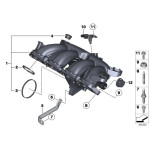 Tuleja gumowa kol. ssącego BMW F20 F21 F30 F31 MINI R55 R56 R57 R58 R59 R60 - 11617593928