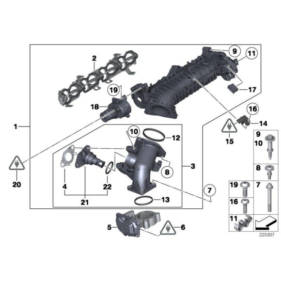 11618506410 Oryginał BMW - 11618506410 - Części oryginalne BMW Łódź | Sklep internetowy BMW